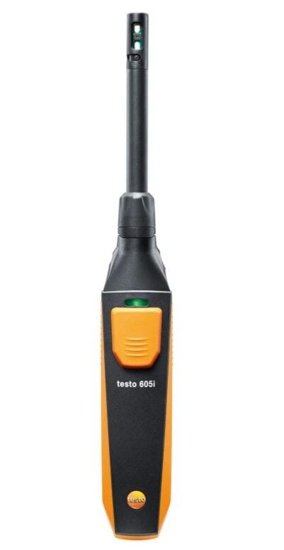 testo 605i sıcaklık bağıl nem ölçer, akıllı prob