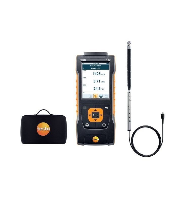 testo 440 16mm Pervane Seti