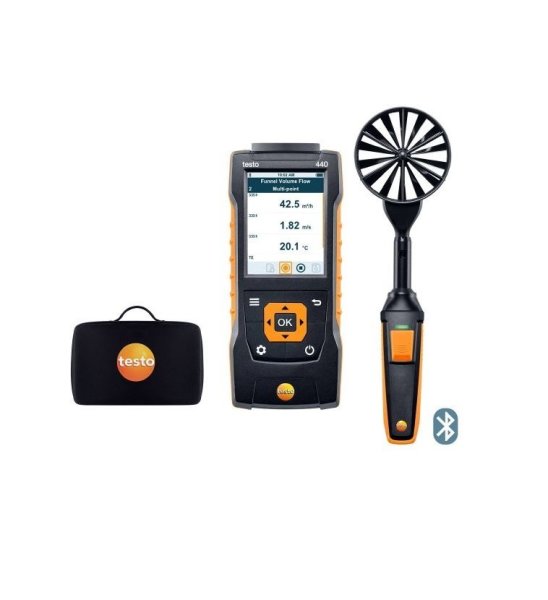 testo 440 Bluetooth'lu 100mm Pervane Seti