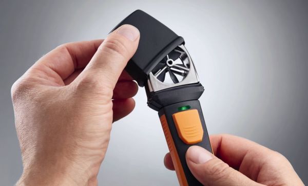 Testo 410i Akıllı Telefon İle Yönetilebilen Anemometre