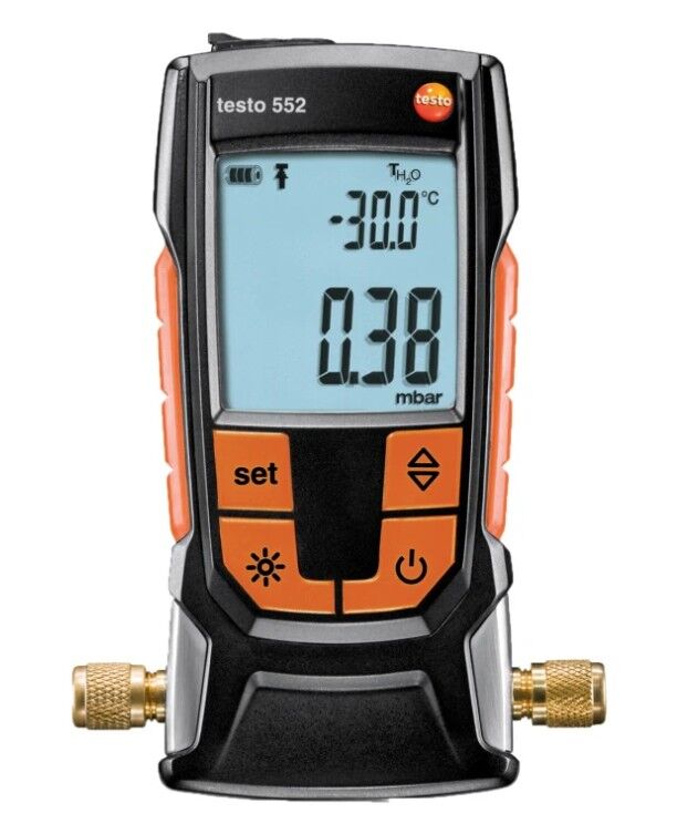 testo 552 Bluetoothlu vakum ölçüm cihazı
