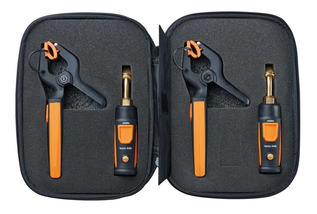 testo Akıllı Problar AC ve soğutma test seti - 0563 0002 10