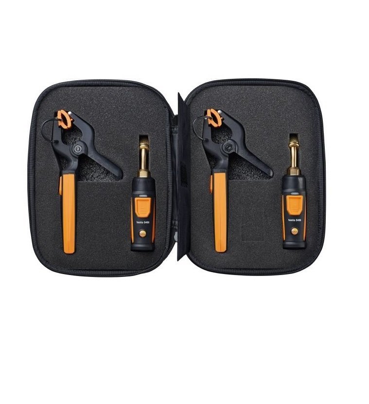 testo Akıllı Problar AC ve soğutma test seti