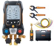 testo 557s Akıllı Dijital Manifold Hortumlu Set