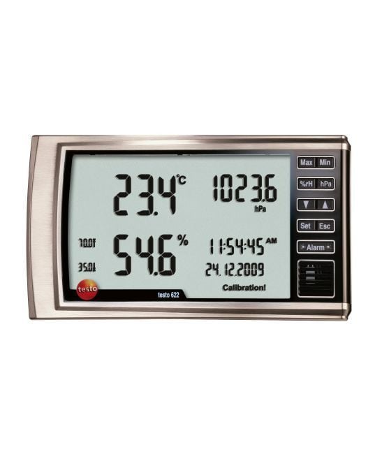 testo 622 Nem/Sıcaklık/Basınç ölçüm cihazı
