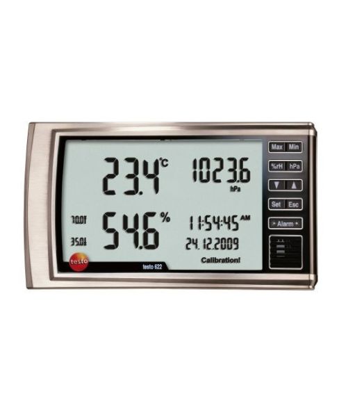 testo 622 Nem/Sıcaklık/Basınç ölçüm cihazı
