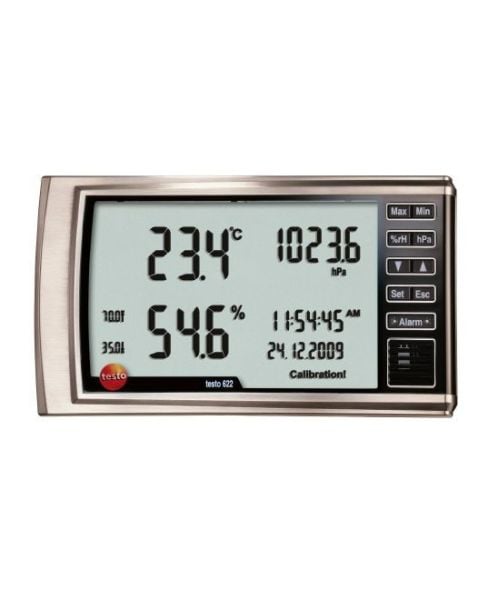 testo 622 Nem/Sıcaklık/Basınç ölçüm cihazı