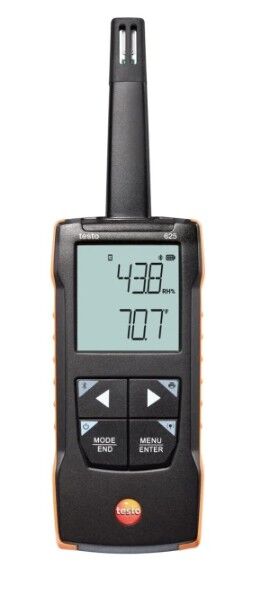 testo 625 App Bağlantılı Dijital Termohigrometre