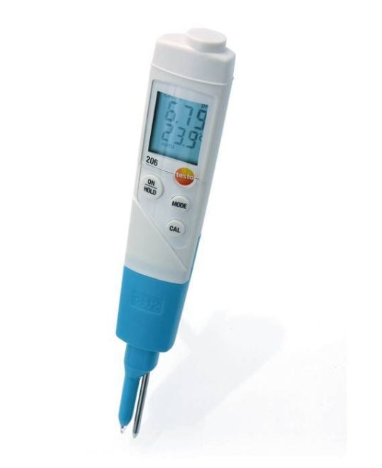 testo 206 pH2 | pH/sıcaklık ölçüm cihazı