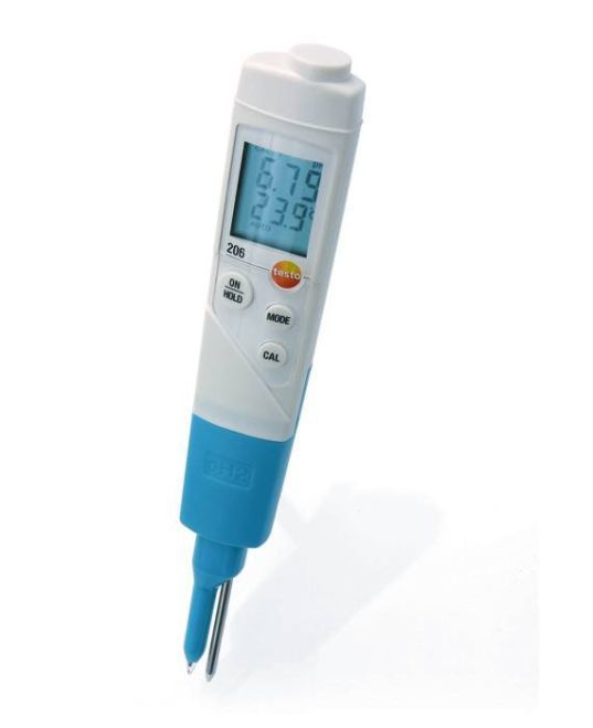 testo 206 pH2 | pH/sıcaklık ölçüm cihazı