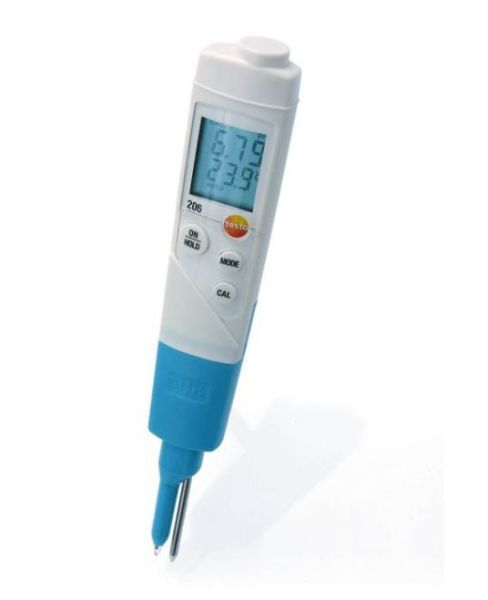 testo 206 pH2 | pH/sıcaklık ölçüm cihazı