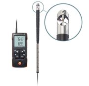 testo 416 App bağlantılı 16mm pervane anemometre