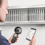 testo 417 App bağlantılı 100mm pervane anemometre
