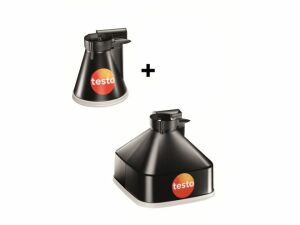 testo 417 Set 1 | Pervane anemometre ve ölçüm hunileri