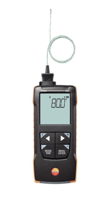 Testo 925 Tek Kanallı K Tipi Prob Okuyucu Termometre