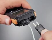 Testo 922 Uygulama Bağlantılı TC K Tipi için Fark Sıcaklık Ölçer