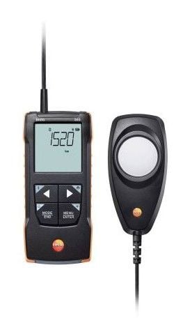 testo 545 App bağlantılı lüksmetre