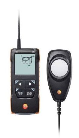 testo 545 App bağlantılı lüksmetre