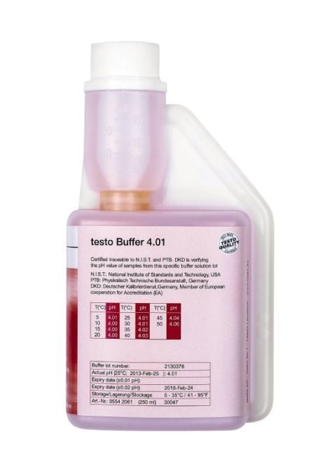 Testo 4.01 Ph Tampon Çözelti