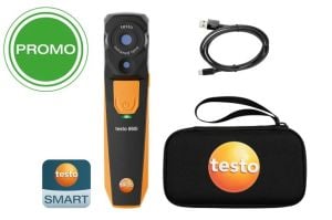 testo 860i seti - Akıllı telefonlar için kablosuz termal kamera