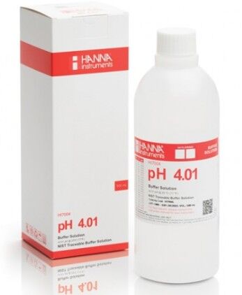 HANNA HI7004L Ph4 Kalibrasyon Solüsyon Çözeltisi 500mL