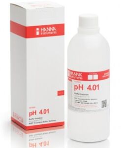 HANNA HI7004L Ph4 Kalibrasyon Solüsyon Çözeltisi 500mL