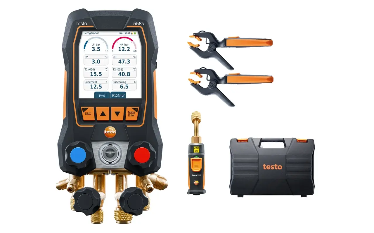 testo 558s Akıllı Vakum Seti 0564 5582