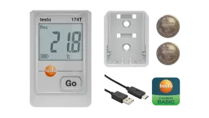 testo 174T USB-C PC yazılımlı mini sıcaklık kaydedici