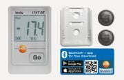 testo 174T BT Bluetooth ve mobil aplikasyon özellikli mini sıcaklık kaydedici