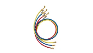testo - soğutucu gaz dolum ve şarjı için valfli hortum seti - 0554 2111