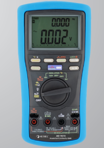 METREL MD 9070 İzolasyon ve Süreklilik Ölçer TRMS Multimetre
