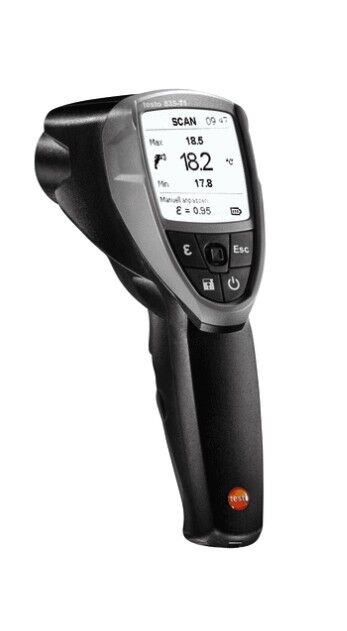 Testo 835-T1 600C Kızılötesi Lazerli Termometre