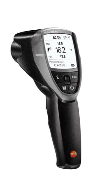 Testo 835-T1 600C Kızılötesi Lazerli Termometre
