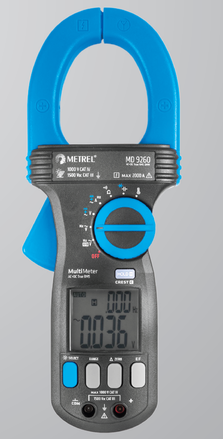 Metrel MD 9260 TRMS Solar PV Pens Ampermetre