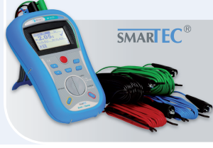 Metrel MI 3123 - Smartec Earth Clamp - Kazıklı ve Kazıksız Topraklama Test Cihazı