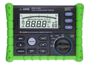 KPS TL300 Topraklama Direnci Test Cihazı