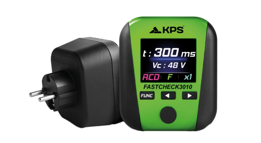 KPS FASTCHECK3010 Cep Tipi Multifonksiyon Tesisat Test Cihazı