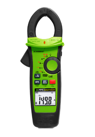 KPS DCM8000BT TRMS AC/DC Pens Ampermetre Bluetooth'lu
