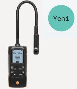 testo 513 Yanıcı Gaz Kaçak Dedektörü (0563 0513)