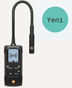 testo 514 Soğutucu Akışkan Kaçak Dedektörü (0563 0514)