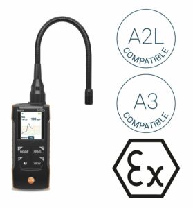 Testo 515 Ex Soğutucu Akışkan Kaçak Dedektörü (0563 2515)