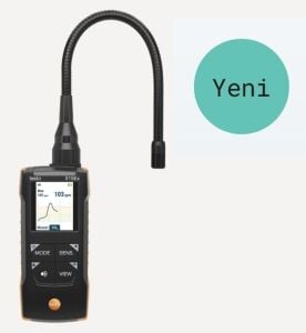 Testo 515 Ex Kombine (Patlayıcı ve Soğutucu Gaz) Kaçak Dedektörü (0563 0515)