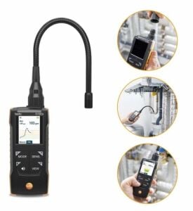 Testo 515 Ex Kombine (Patlayıcı ve Soğutucu Gaz) Kaçak Dedektörü (0563 0515)