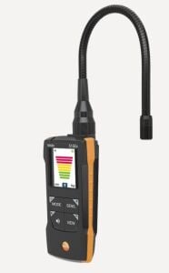 Testo 515 Ex Kombine (Patlayıcı ve Soğutucu Gaz) Kaçak Dedektörü (0563 0515)