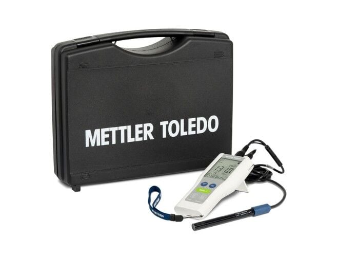 Mettler Toledo FiveGo F3 Saha Tipi İletkenlik Ölçüm Cihazı Seti (F3 Field Kit)