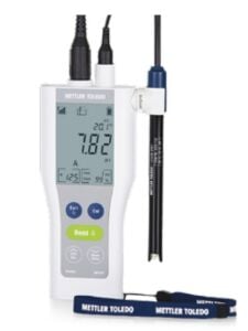 Mettler Toledo FiveGo F3 Saha Tipi İletkenlik Ölçüm Cihazı Seti (F3 Field Kit)