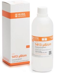 Hanna HI7031L İletkenlik Kalibrasyon Çözeltisi 1413 µS/cm (500 mL)