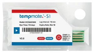 tempmate S1 V2 Tek Kullanımlık USB Sıcaklık Kaydedici