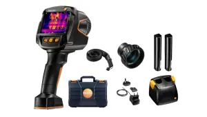 testo 883 Set Model Termal Kamera - 2 adet lens ve aksesuarlarıyla