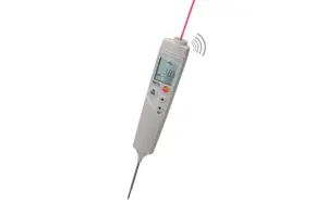 Testo 826 T4 infrared ve Saplamalı Gıda Termometresi
